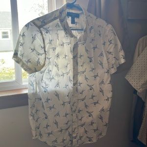 Forever 21 men’s extra small button down